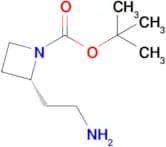 TERT-BUTYL (R)-2-(2-AMINOETHYL)AZETIDINE-1-CARBOXYLATE