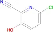 6-CHLORO-3-HYDROXYPICOLINONITRILE