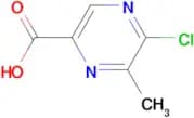 5-CHLORO-6-METHYLPYRAZINE-2-CARBOXYLIC ACID