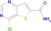 4-CHLOROTHIENO[3,2-D]PYRIMIDINE-6-CARBOXAMIDE