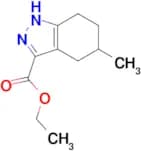 ETHYL 5-METHYL-4,5,6,7-TETRAHYDRO-1H-INDAZOLE-3-CARBOXYLATE