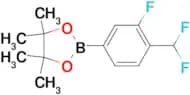 2-(4-(DIFLUOROMETHYL)-3-FLUOROPHENYL)-4,4,5,5-TETRAMETHYL-1,3,2-DIOXABOROLANE