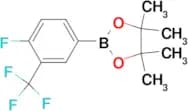 2-(4-FLUORO-3-(TRIFLUOROMETHYL)PHENYL)-4,4,5,5-TETRAMETHYL-1,3,2-DIOXABOROLANE