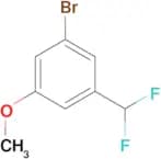 1-BROMO-3-(DIFLUOROMETHYL)-5-METHOXYBENZENE