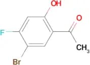 1-(5-BROMO-4-FLUORO-2-HYDROXYPHENYL)ETHAN-1-ONE