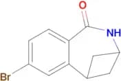 7-BROMO-2,3,4,5-TETRAHYDRO-1H-3,5-METHANOBENZO[C]AZEPIN-1-ONE