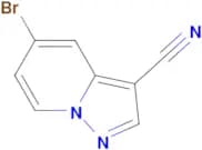 5-BROMOPYRAZOLO[1,5-A]PYRIDINE-3-CARBONITRILE