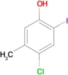 4-CHLORO-2-IODO-5-METHYLPHENOL