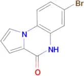 7-BROMOPYRROLO[1,2-A]QUINOXALIN-4(5H)-ONE