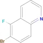 6-BROMO-5-FLUOROQUINOLINE