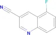 5-FLUOROQUINOLINE-3-CARBONITRILE