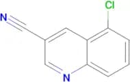 5-CHLOROQUINOLINE-3-CARBONITRILE