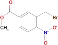METHYL 3-(BROMOMETHYL)-4-NITROBENZOATE