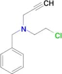 N-BENZYL-N-(2-CHLOROETHYL)PROP-2-YN-1-AMINE