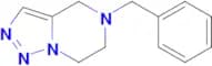 5-BENZYL-4,5,6,7-TETRAHYDRO-[1,2,3]TRIAZOLO[1,5-A]PYRAZINE