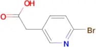 2-(6-BROMOPYRIDIN-3-YL)ACETIC ACID