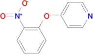 4-(2-NITROPHENOXY)PYRIDINE