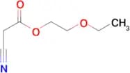 2-ETHOXYETHYL CYANOACETATE