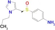 4-[(R)-(1-PROPYL-1H-IMIDAZOL-5-YL)METHANESULFINYL]ANILINE