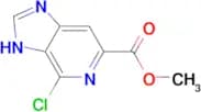 METHYL 4-CHLORO-3H-IMIDAZO[4,5-C]PYRIDINE-6-CARBOXYLATE