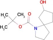 TERT-BUTYL 7-HYDROXY-1-AZASPIRO[4.4]NONANE-1-CARBOXYLATE