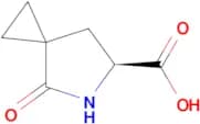 (6S)-4-OXO-5-AZASPIRO[2.4]HEPTANE-6-CARBOXYLIC ACID