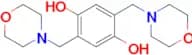 2,5-Bis(morpholinomethyl)benzene-1,4-diol