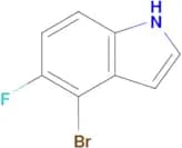 4-Bromo-5-fluoro-1H-indole