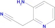 2-(3-Aminopyridin-2-yl)acetonitrile