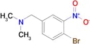 N,N-Dimethyl 4-bromo-3-nitrobenzylamine