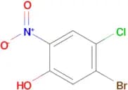 5-Bromo-4-chloro-2-nitrophenol