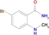 5-Bromo-2-(methylamino)benzamide