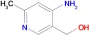 (4-Amino-6-methylpyridin-3-yl)methanol