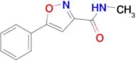 N-Methyl-5-phenylisoxazole-3-carboxamide