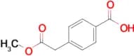 4-(2-Methoxy-2-oxoethyl)benzoic acid