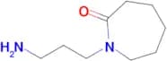 1-(3-Aminopropyl)azepan-2-one
