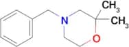 4-Benzyl-2,2-dimethylmorpholine