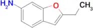 2-Ethylbenzofuran-6-amine