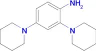 2,4-Di(piperidin-1-yl)aniline