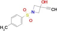 3-Ethynyl-1-tosylazetidin-3-ol
