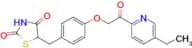 5-(4-(2-(5-Ethylpyridin-2-yl)-2-oxoethoxy)benzyl)thiazolidine-2,4-dione