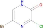 5-Bromo-3-chloropyrazin-2(1H)-one