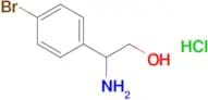 2-Amino-2-(4-bromophenyl)ethanol hydrochloride
