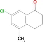 7-Chloro-5-methyl-3,4-dihydronaphthalen-1(2H)-one