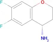 (S)-6,7-Difluorochroman-4-amine