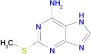 2-(Methylthio)-9H-purin-6-amine