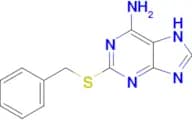 2-(Benzylthio)-9H-purin-6-amine