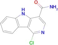 1-Chloro-5H-pyrido[4,3-b]indole-4-carboxamide