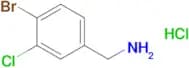(4-Bromo-3-chlorophenyl)methanamine hydrochloride