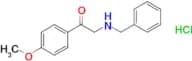 2-(Benzylamino)-1-(4-methoxyphenyl)ethanone hydrochloride